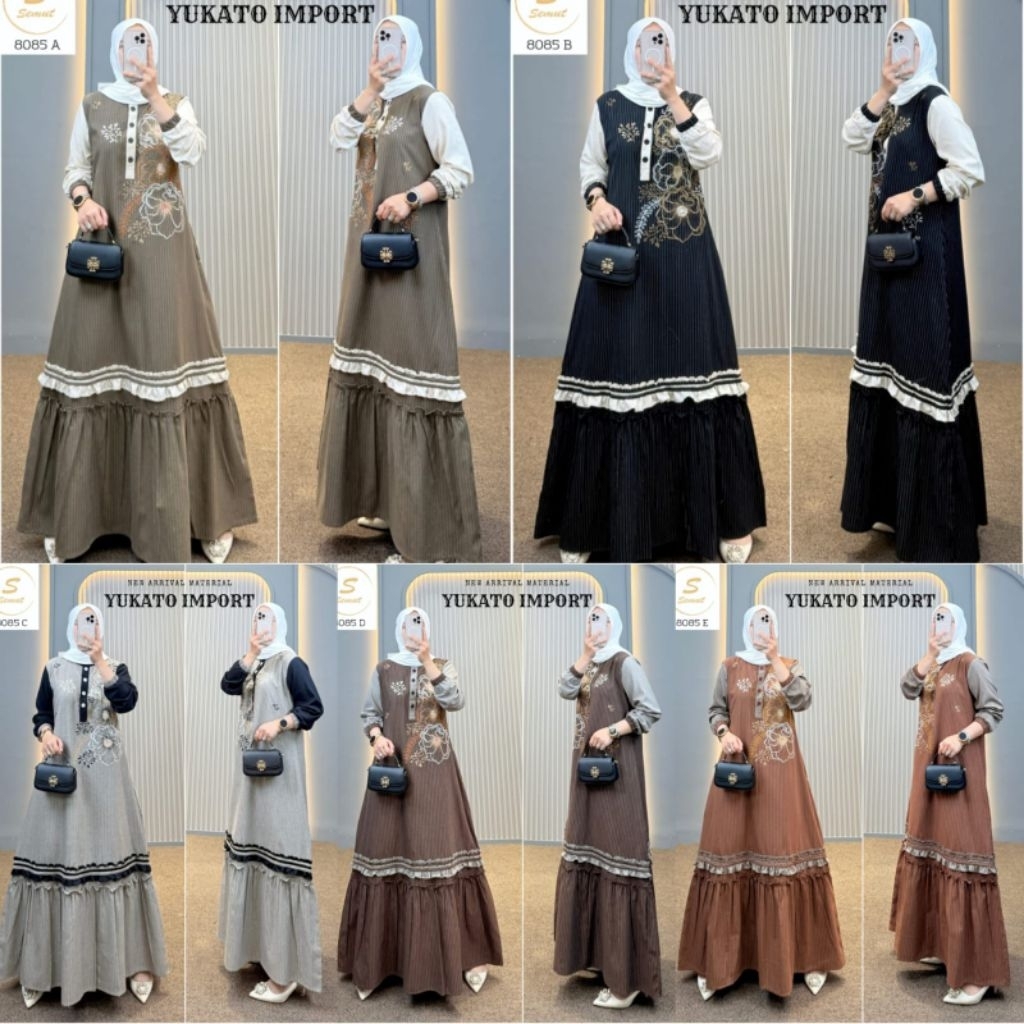 kirana dress by syaina semut