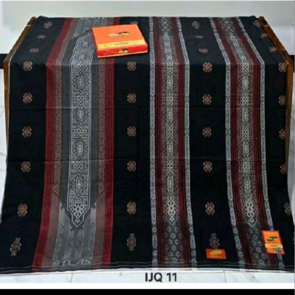 sarung ATLAS infinity jaguar/universal jaguar motif full songket