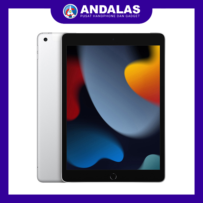 Ipad 9 Wifi 256GB Silver 10.2 Inch Garansi INTER