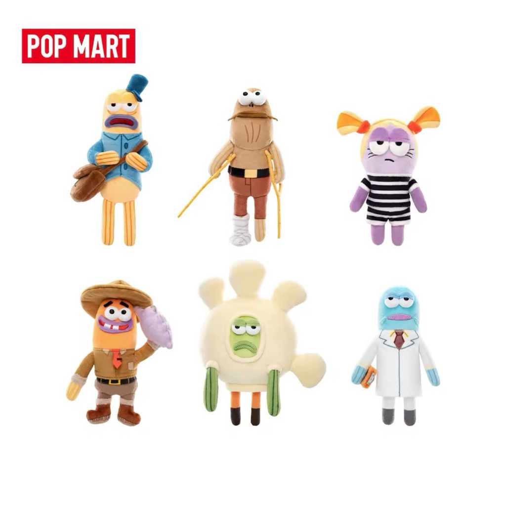 [READY STOCK] Bikini Bottom Buddies - Whimsical Plush Part 2