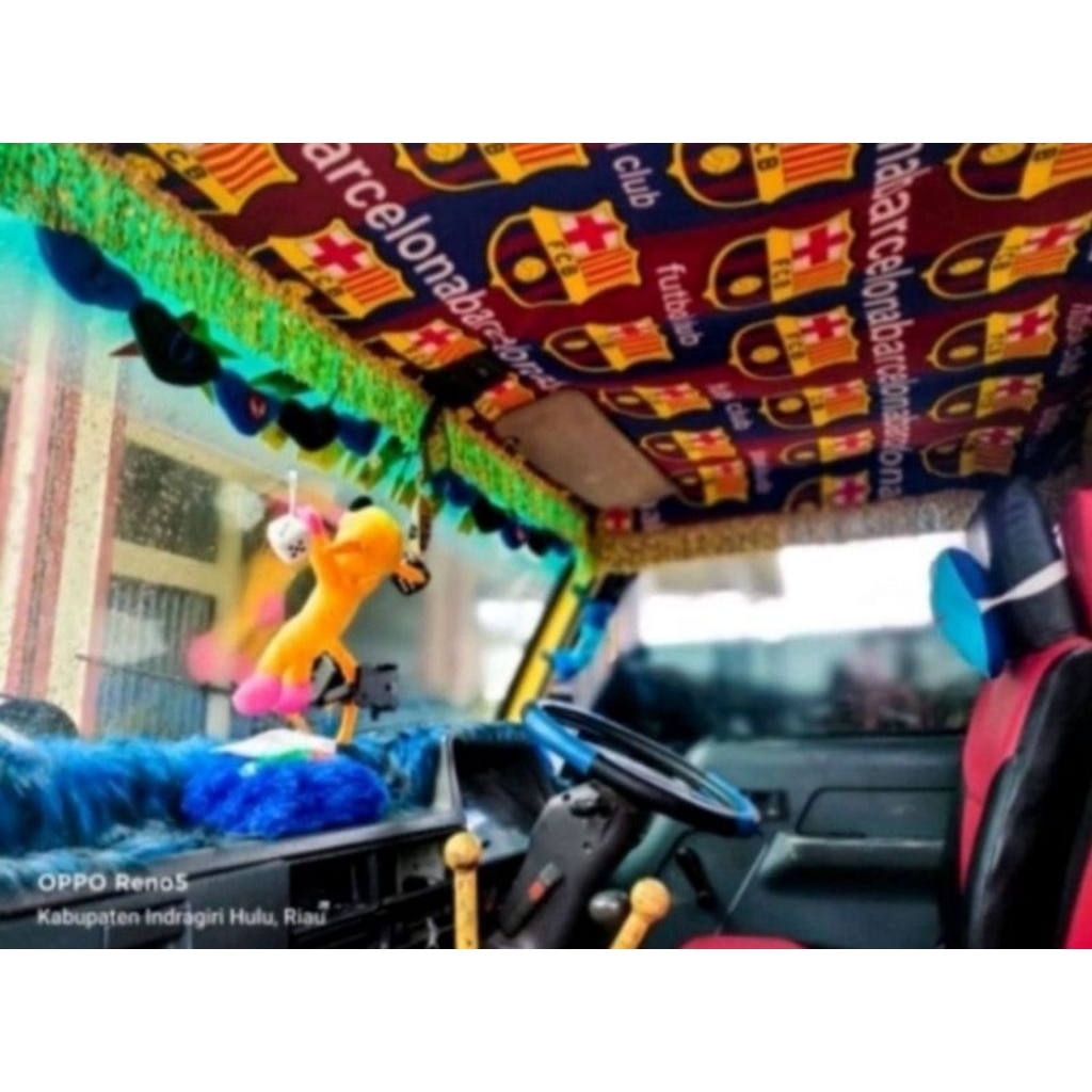 Kain Plafon Atap Mobil Pickup Cerry Truk Center Ragasa Hino Dutro Cdd Hino500 Co
