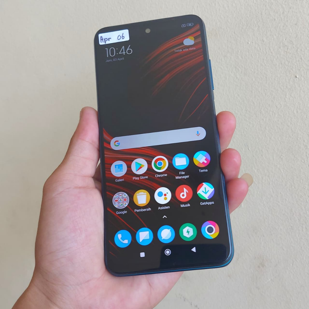 Xiaomi Poco M3 Pro 5G RAM 4GB Internal 64GB Fingerprint Bekas Resmi