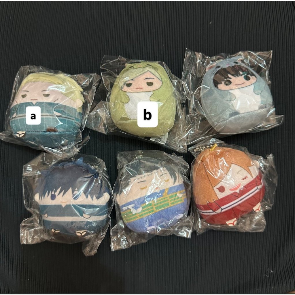 [SEALED] jujutsu kaisen JJK plushie doll tenorinzu teno nuikuji nanami geto megumi haibara yu nobara