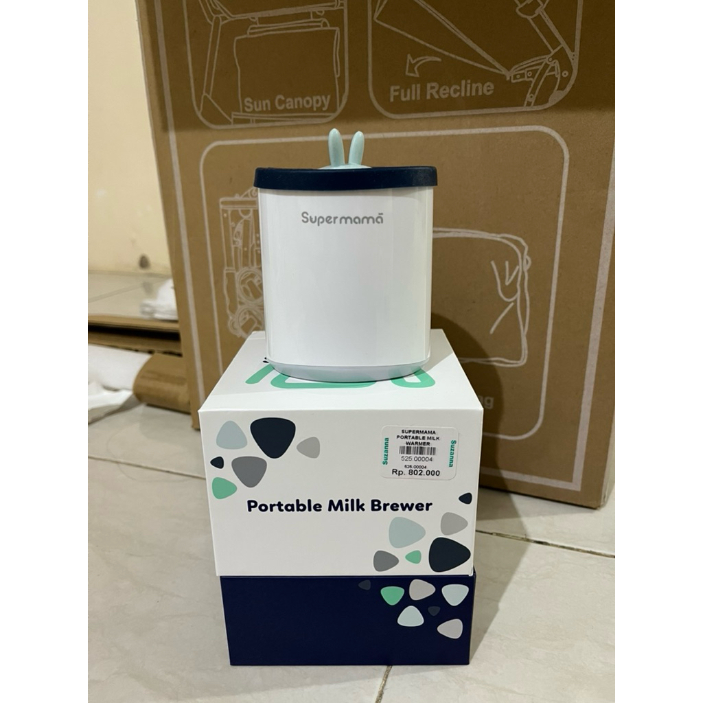 Preloved penghangat asi Supermama