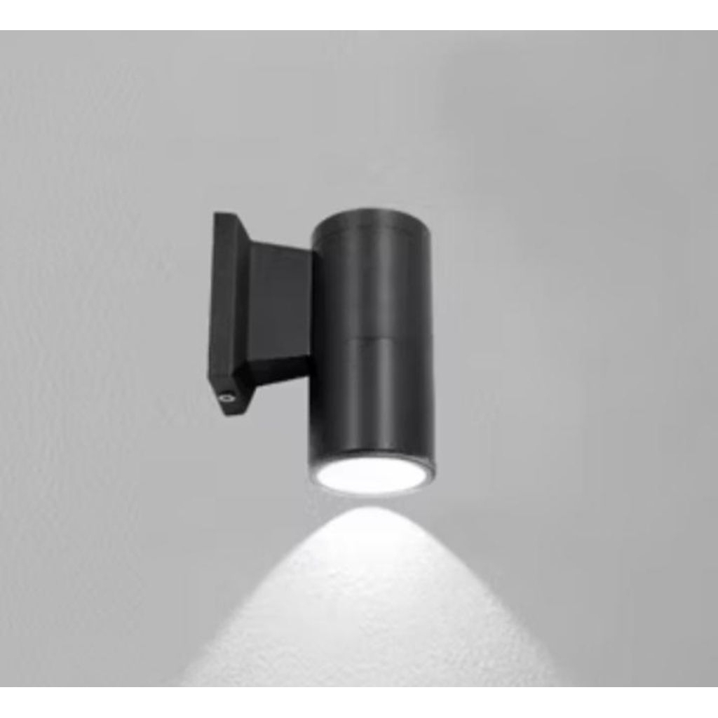 lampu hias dinding indoor/uotdoor pvc teras taman cape