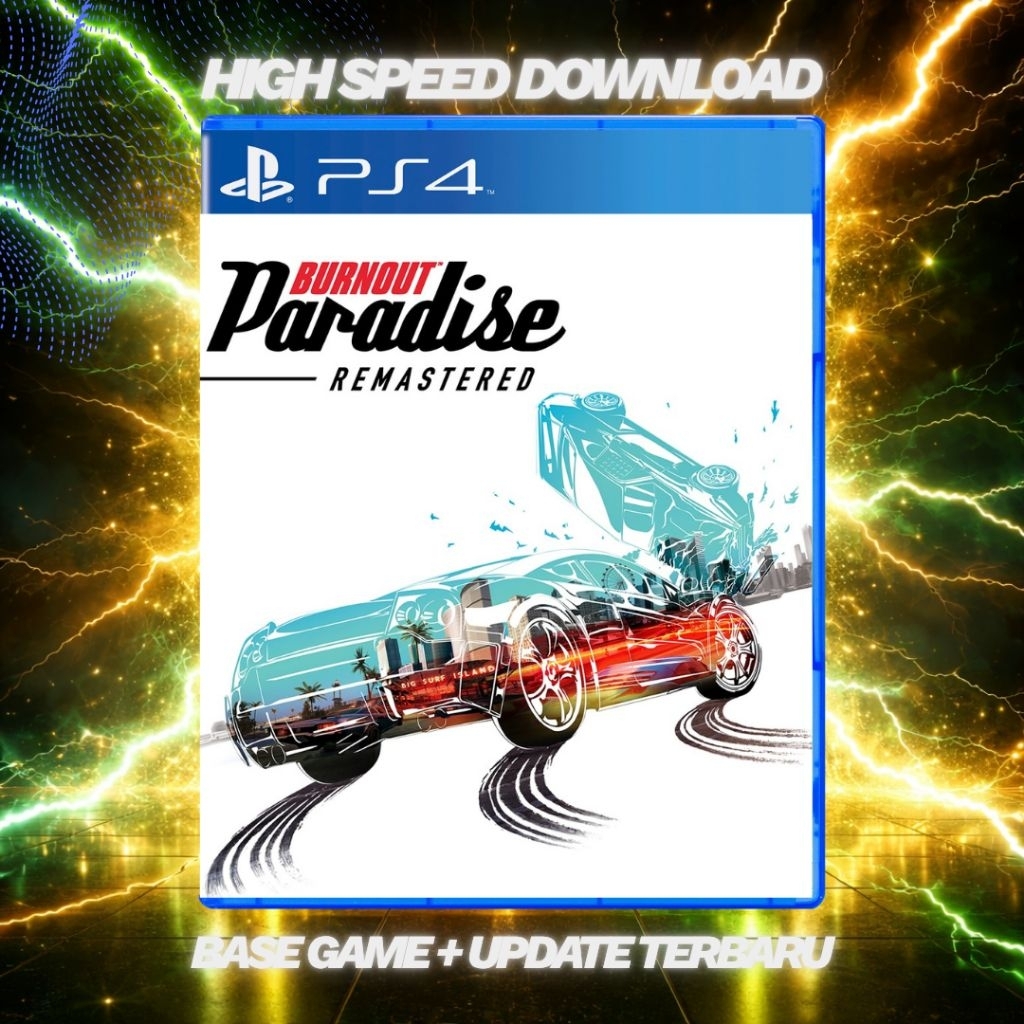 Burnout Paradise Remastered – Game PS4 HEN Digital (Format PKG) | Full Version