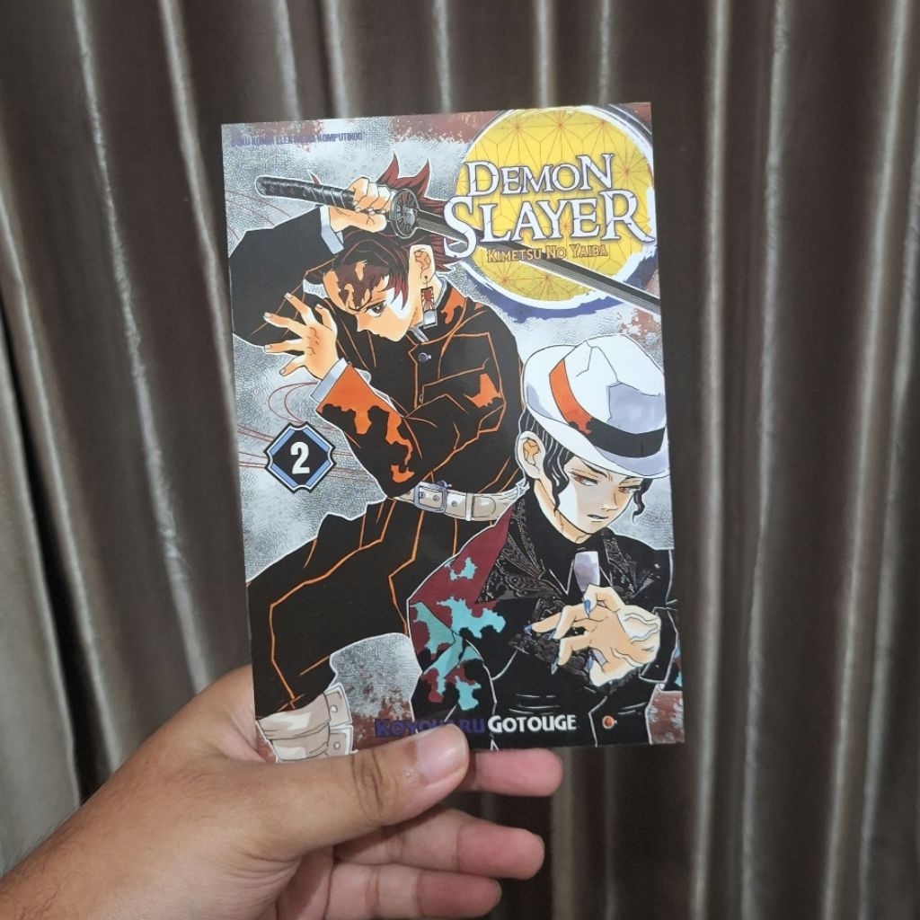 Komik Demon Slayer preloved second