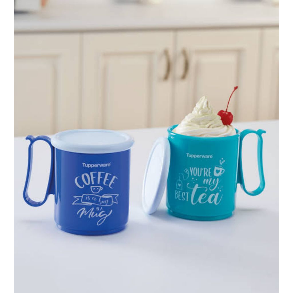 TUPPERWARE GELAS JUMBO MUG SET