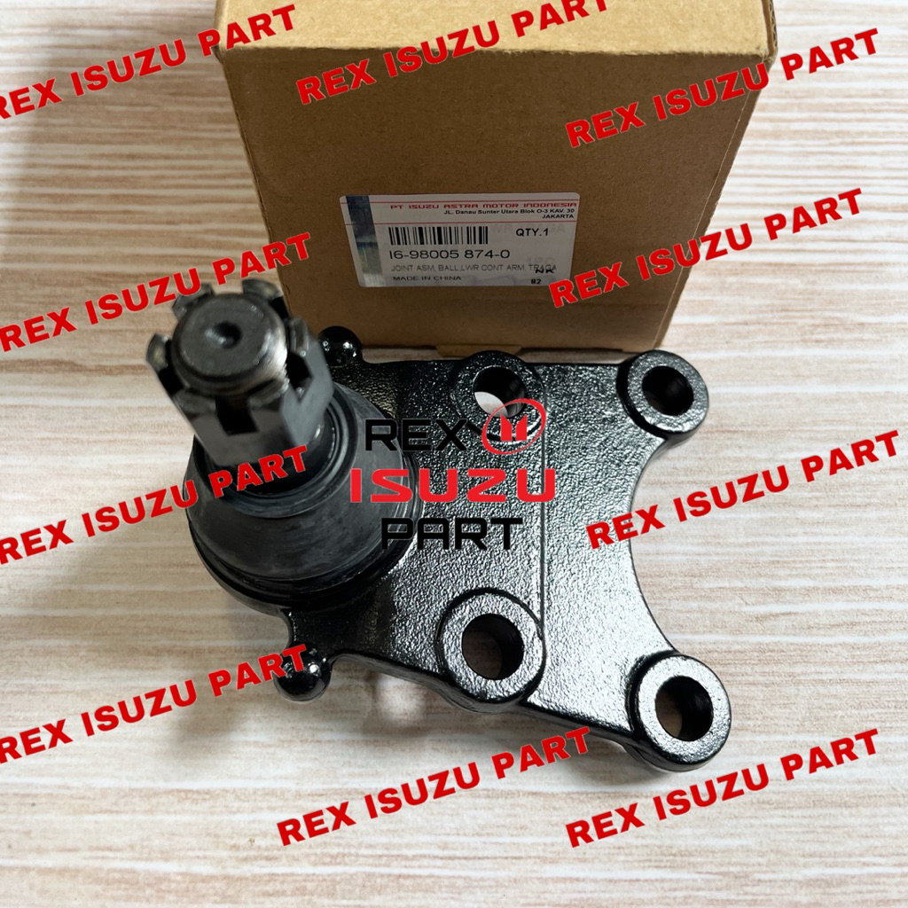 BALL JOINT JOIN BAWAH ISUZU TRAGA DMAX ORIGINAL ISUZU