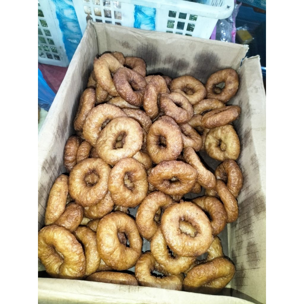 Ali Kue Cincin Gula Merah Mini 50 Pcs