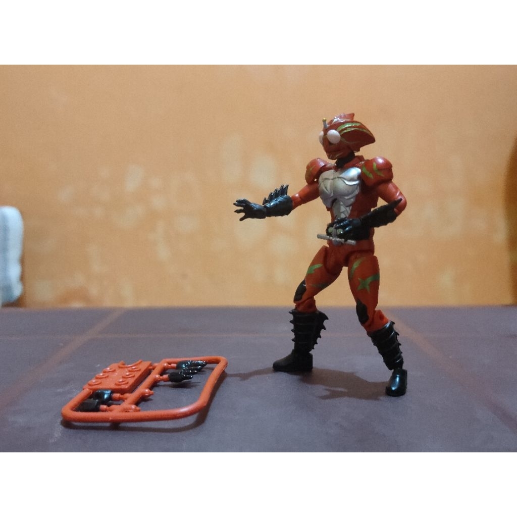 SHODO KAMEN RIDER AMAZON ALPHA 2
