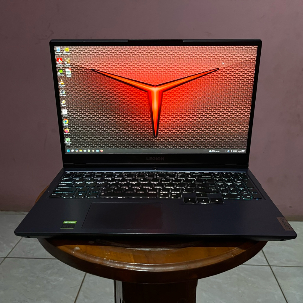 LAPTOP GAMING LENOVO LEGION RTX 3050 RYZEN 5 5600H SUPER LIKE NEW