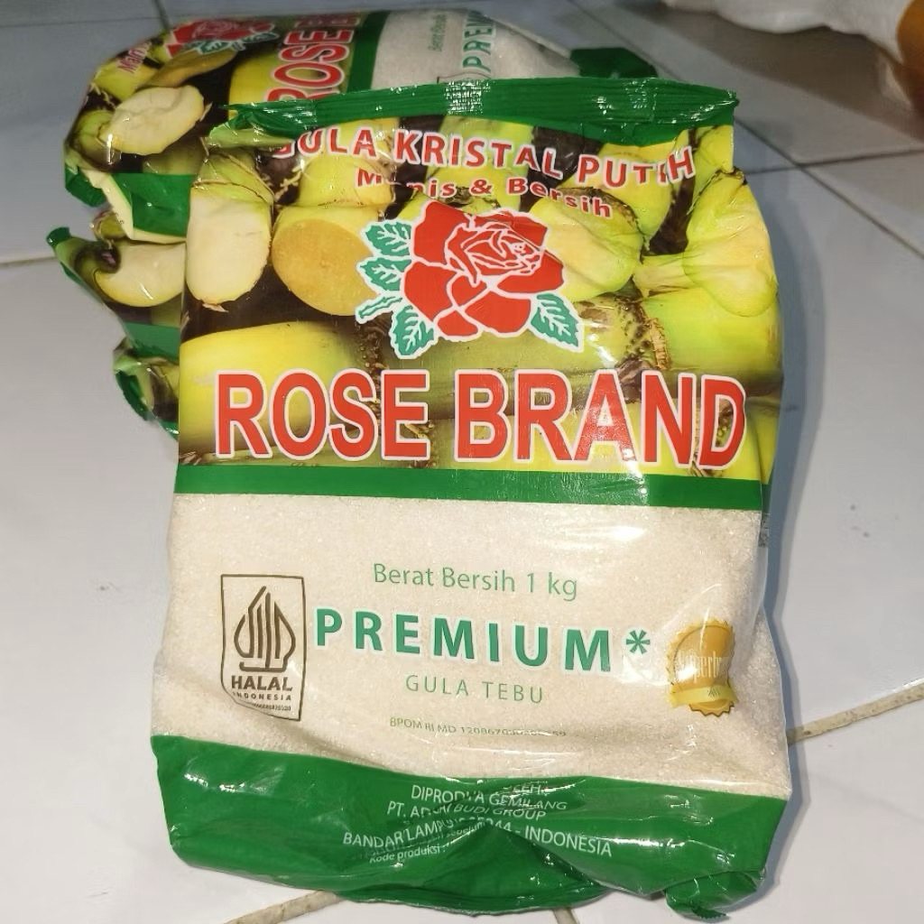 Gula Rosebrand 1kg Gula Premium COD instan