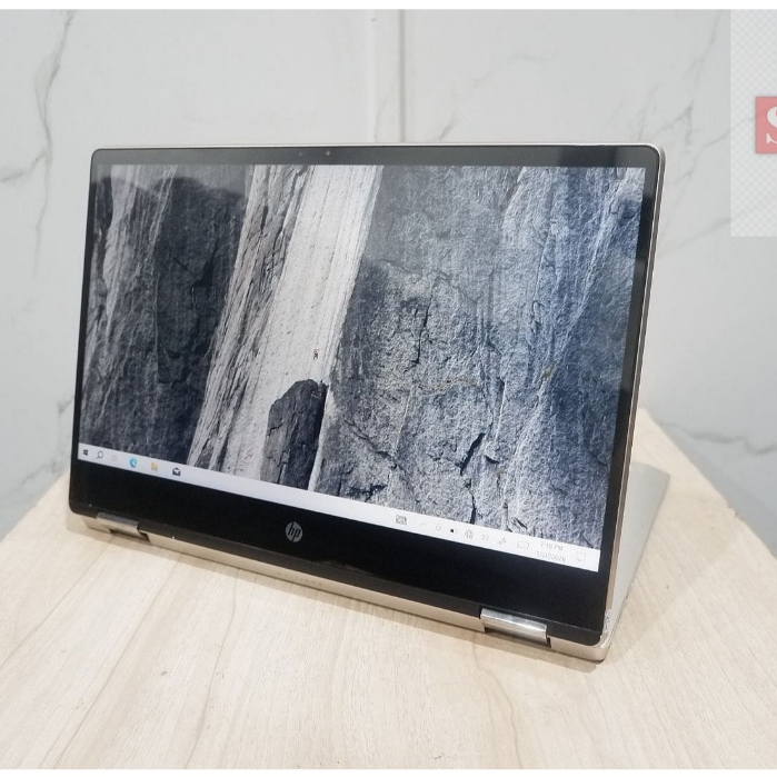 Laptop HP Pavilion X360 14-dh1054TX Intel Core i7-10510U NVIDIA MX250 Ram 8Gb Ssd 512Gb Windows 11