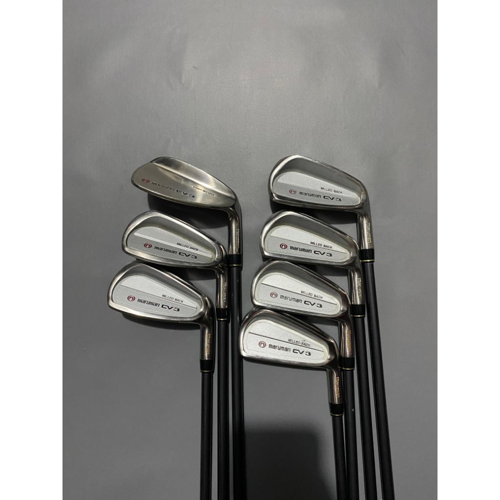 Stick Golf Iron Set Maruman CV3 Original Japan