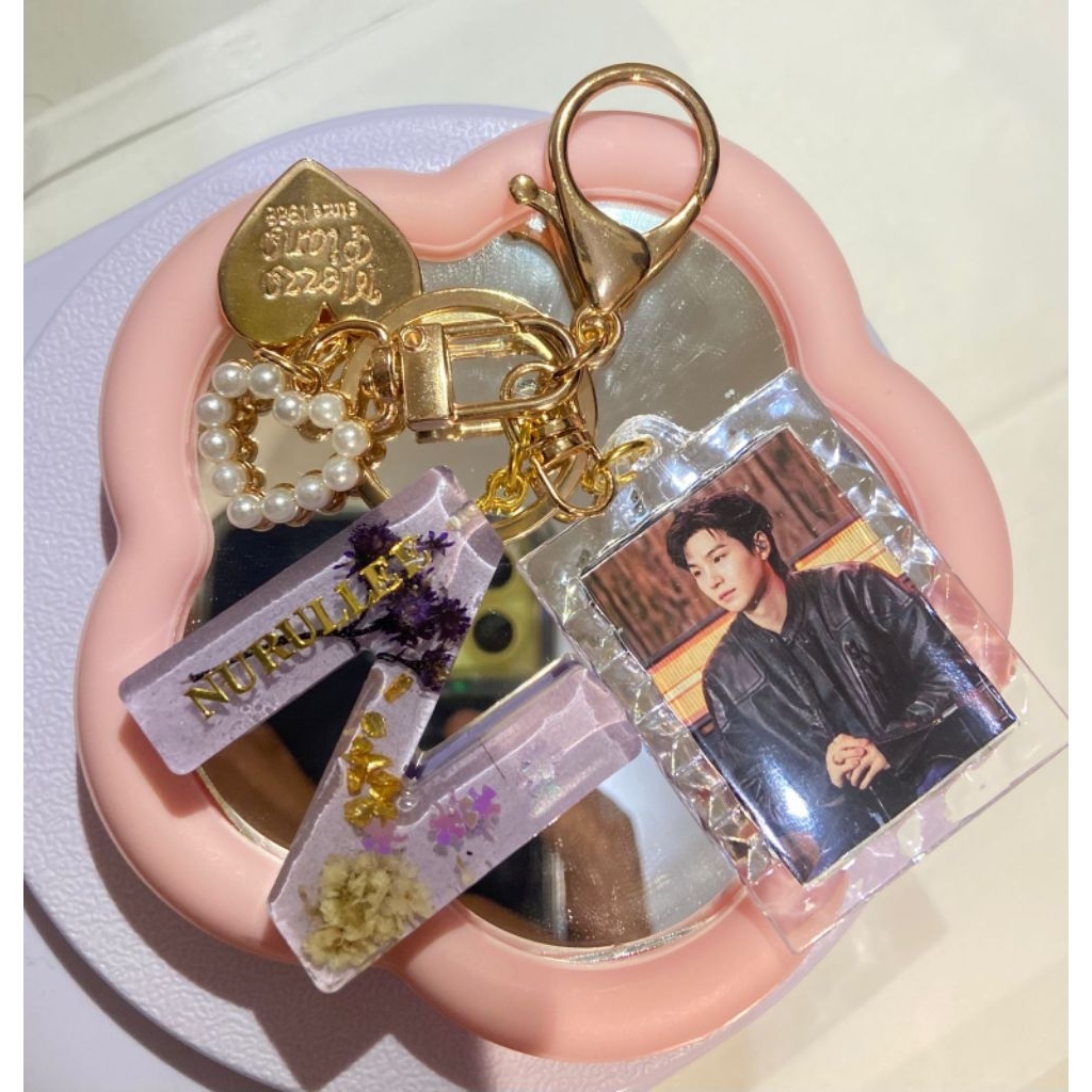 Gantungan kunci resin custom foto / Gantungan kunci / Gantungan kunci resin / Gantungan kunci custom