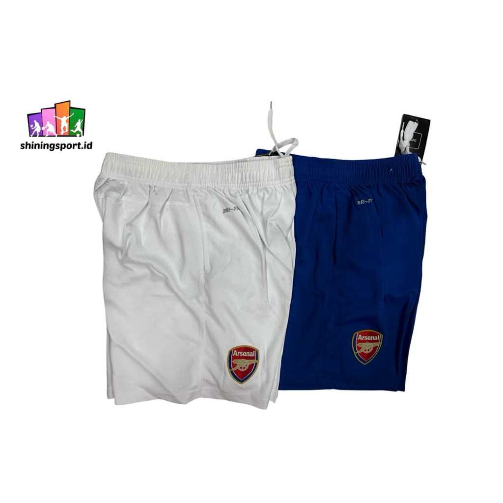 Celana Jersey Bola Dewasa Retro Club Arsenal GO Home Away 2013/2014 Dri-Fit