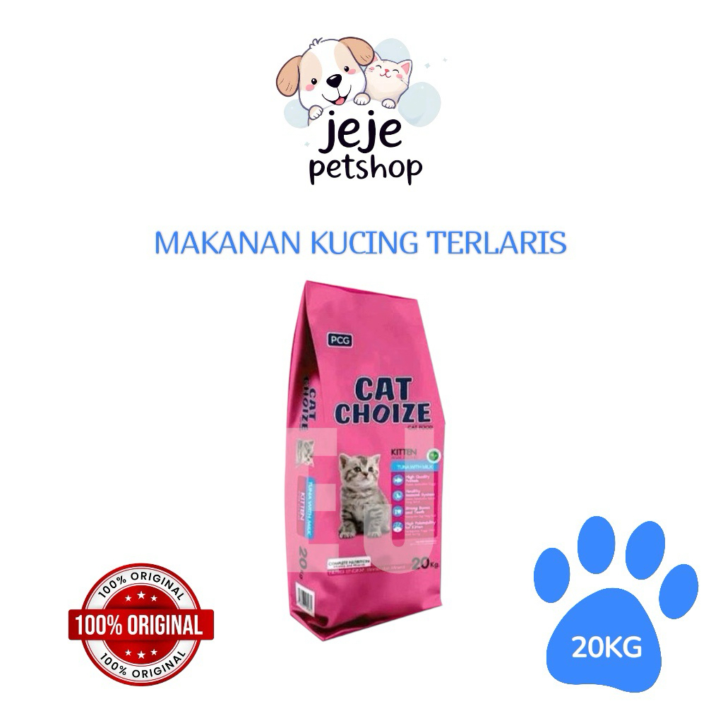 Cat Choize Kitten Tuna 20kg