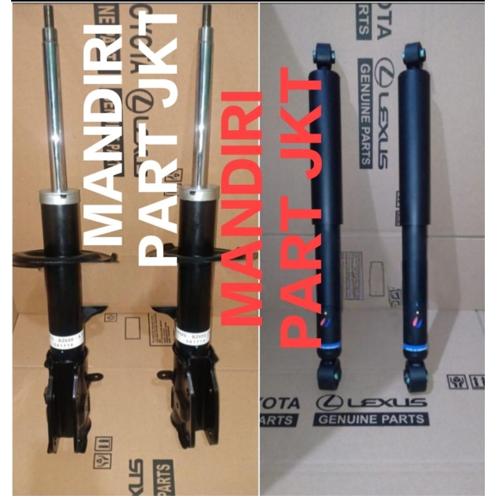 SHOCKBREAKER RUSH TERIOS DEPAN BELAKANG