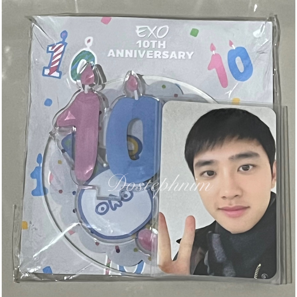 EXO 10th Anniversary MD D.O Dokyungsoo