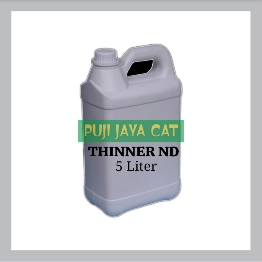 THINNER THINER TINER ND SUPER 5 LITER