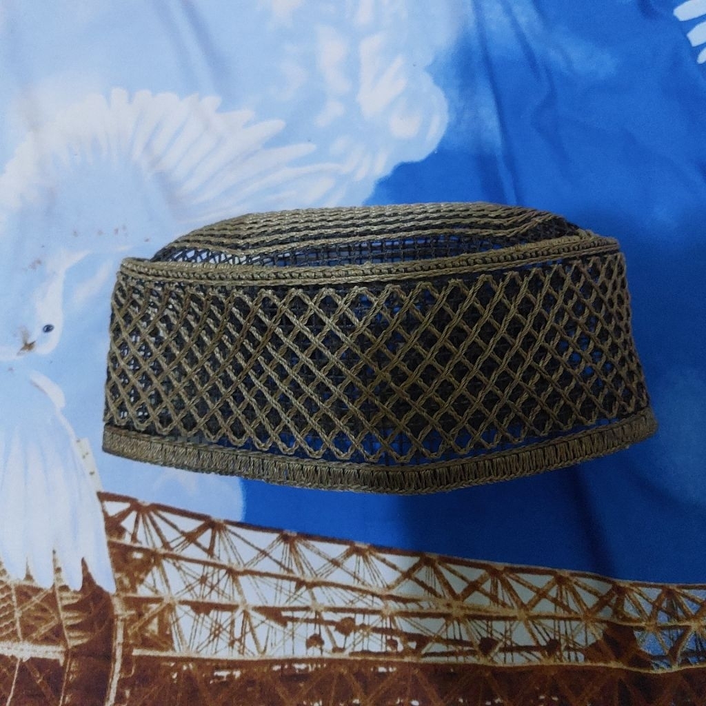 Peci Pria Muslim Jaring