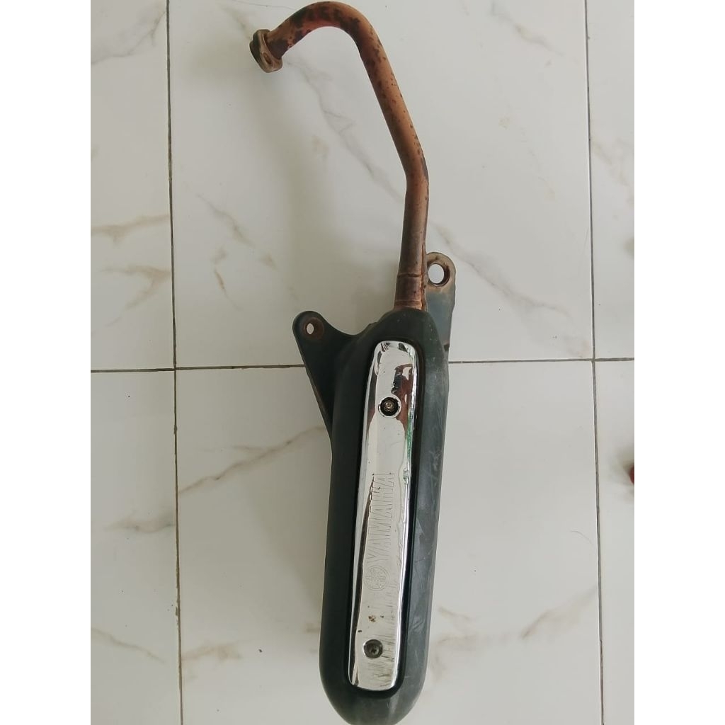 KNALPOT STANDAR YAMAHA MIO SPORTY MIO SMILE MIO SOUL KARBU ORIGINAL