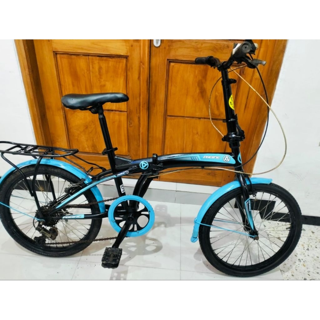SEPEDA Lipat UK 20 CAT ULANG_second