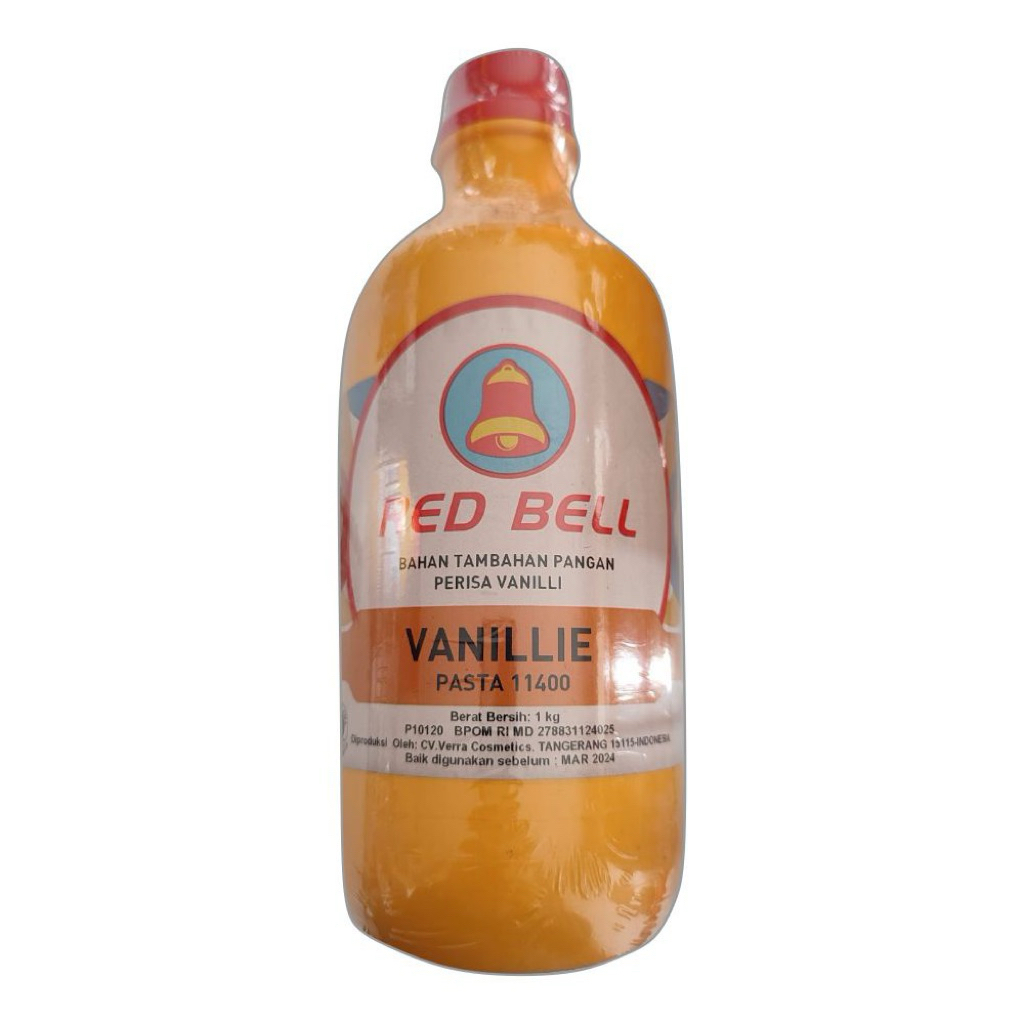 Red Bell Vanilli Pasta 1 Kg