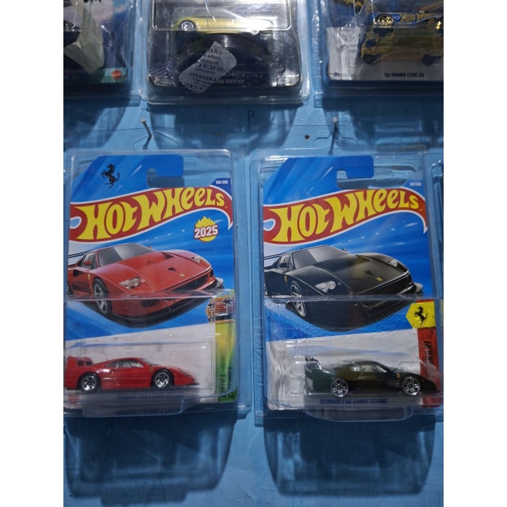 hotwheels Ferrari F40