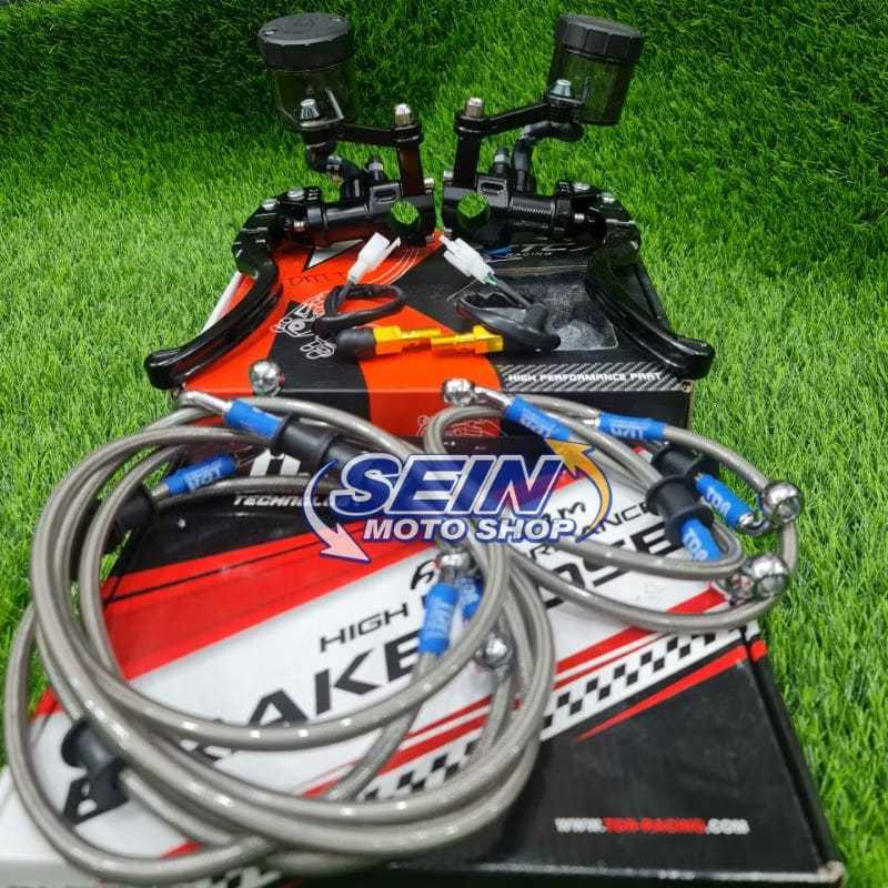 Paket Master Rem Ktc Racing Kitaco Big Size Nmax Abs Tdr Nmax old nmax new pcx lokal abs pcx abs pcx