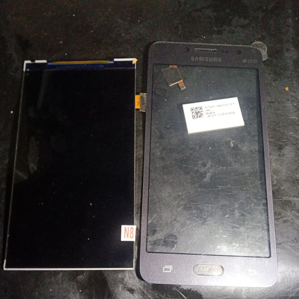 LCD & touchscreen SAMSUNG J2 Prime