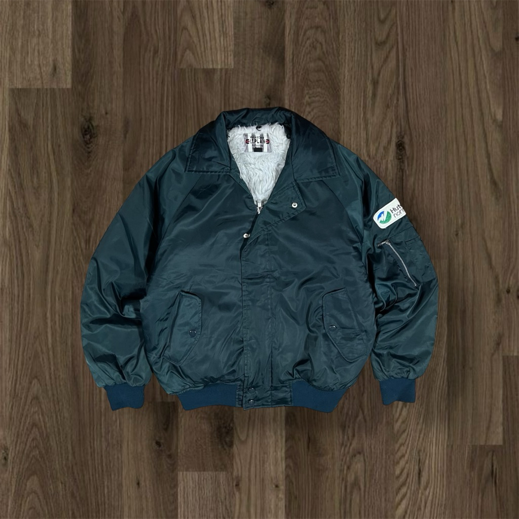BOMBER JACKET IT PLAIN JAPAN