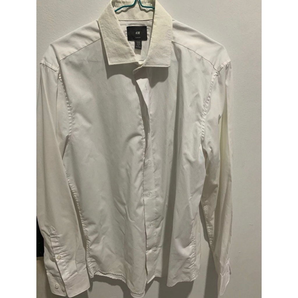 kemeja pria H&M