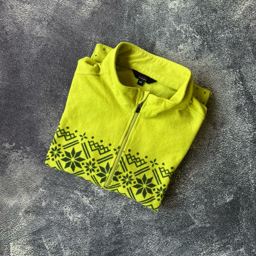 Westwood Polar Fleece Navajo Half Zip