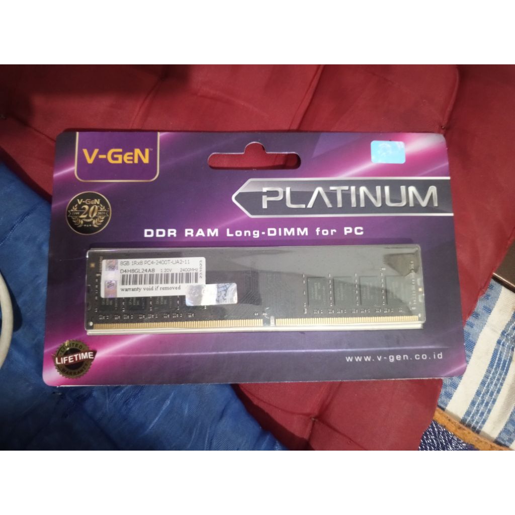 Ram 8Gb ddr4 Vgen