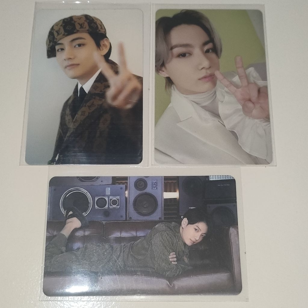 (Ready) Bundling PC Official Jeon Jungkook Kim Taehyung Dicon BE BTS