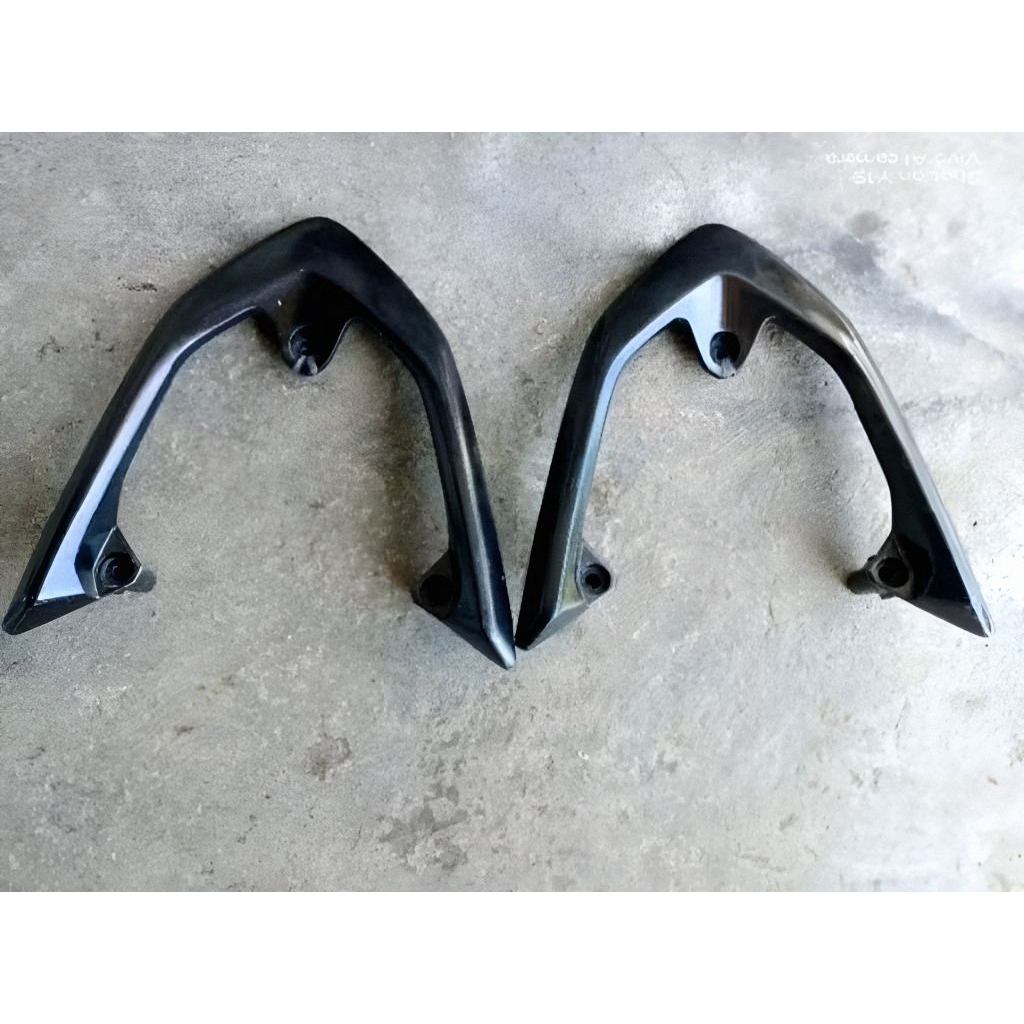 behel bagasi belakang Honda motor Vario 125 old original copotan