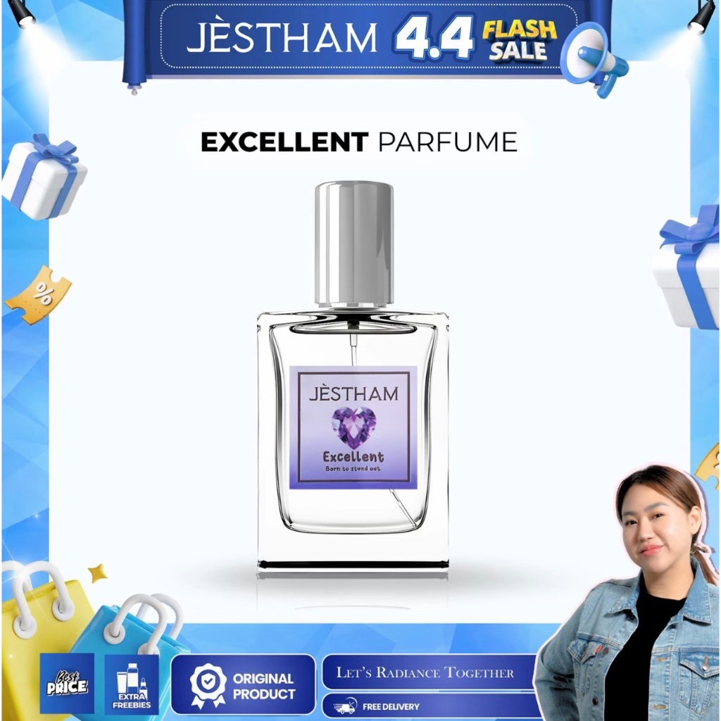 JBC - Jestham Parfum Excellent 30ML