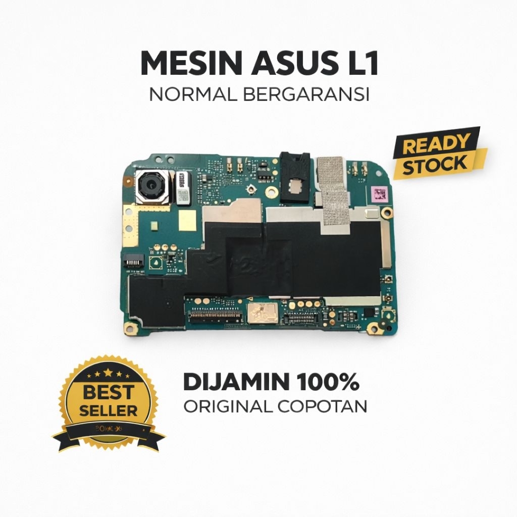 Mesin Asus Zenfone Live L1 Normal Bergaransi