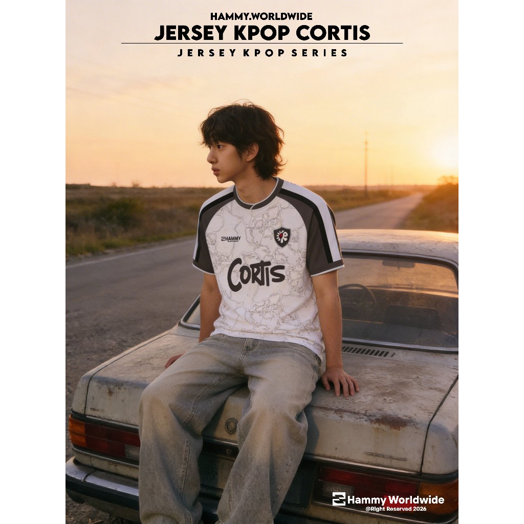 K-POP JERSEY (READY STOCK) - Cortis Fantasy Fan Jersey - Custom Jersey  Hammy Studios KP002