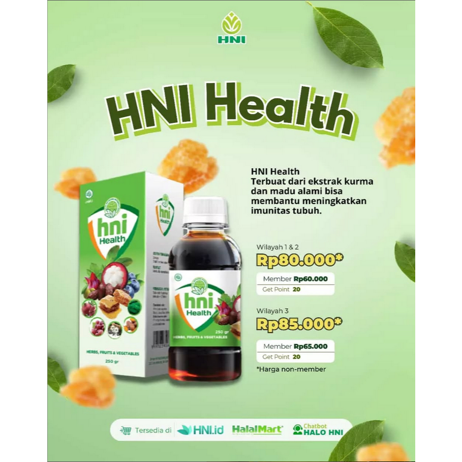 EXTRA FOOD ( HNI HEALTH) - ExFo - EXTRAFOOD - Ektra Food - Ekstra Food - HNI BPOM
