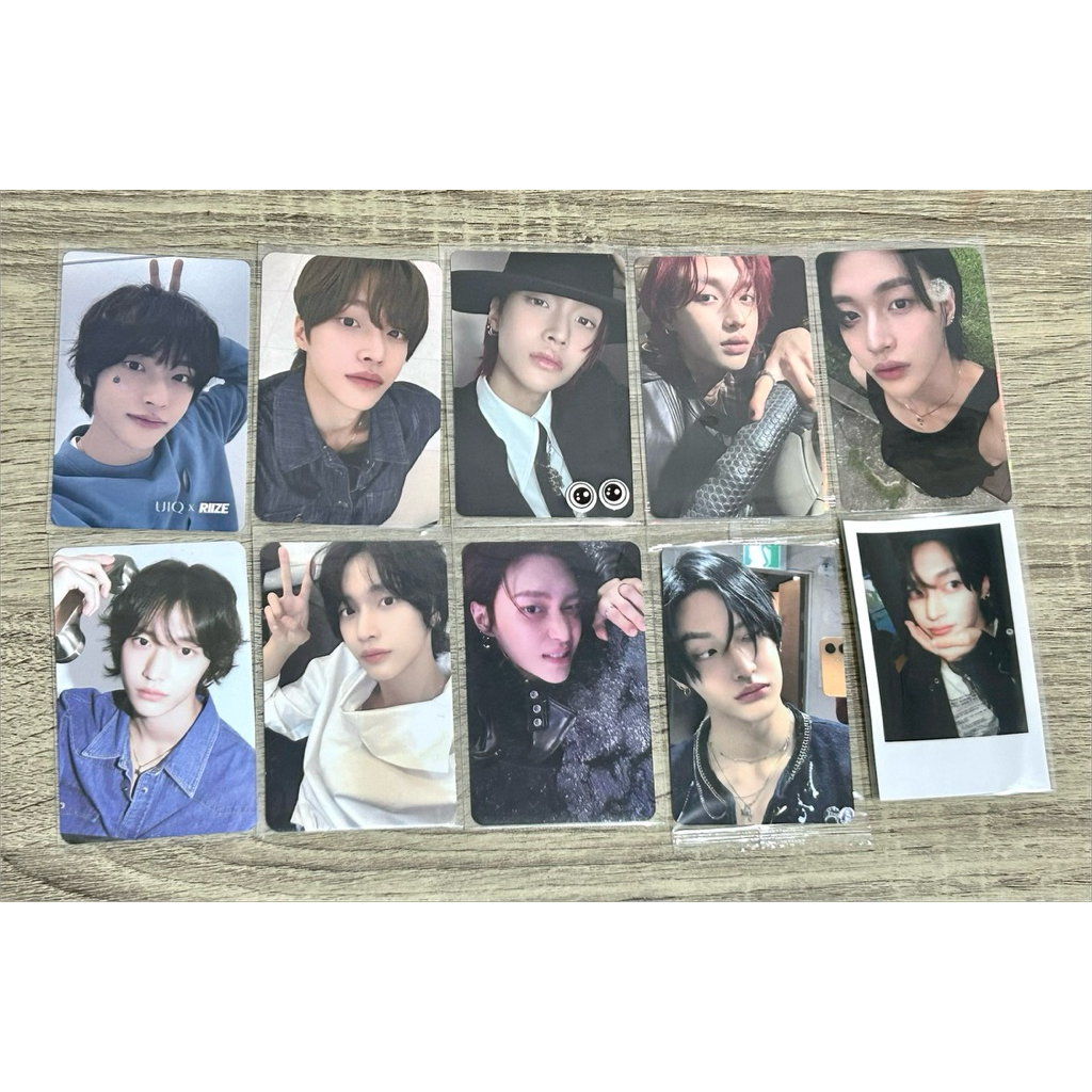 [clearance sale] Wonbin photocard