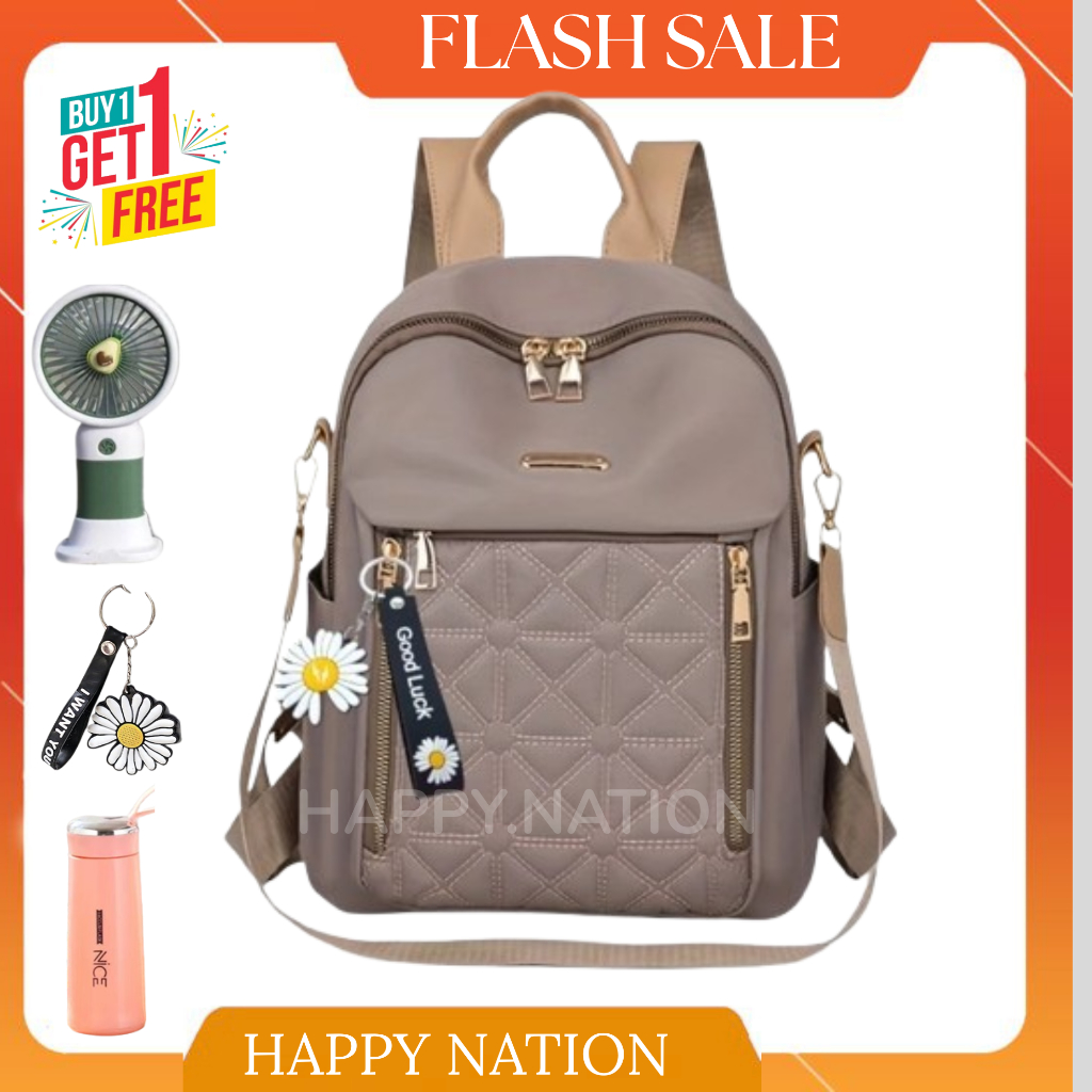 TAS RANSEL WANITA  MINI KOREA | TAS RANSEL MINI | TAS RANSEL ANTI AIR WANITA