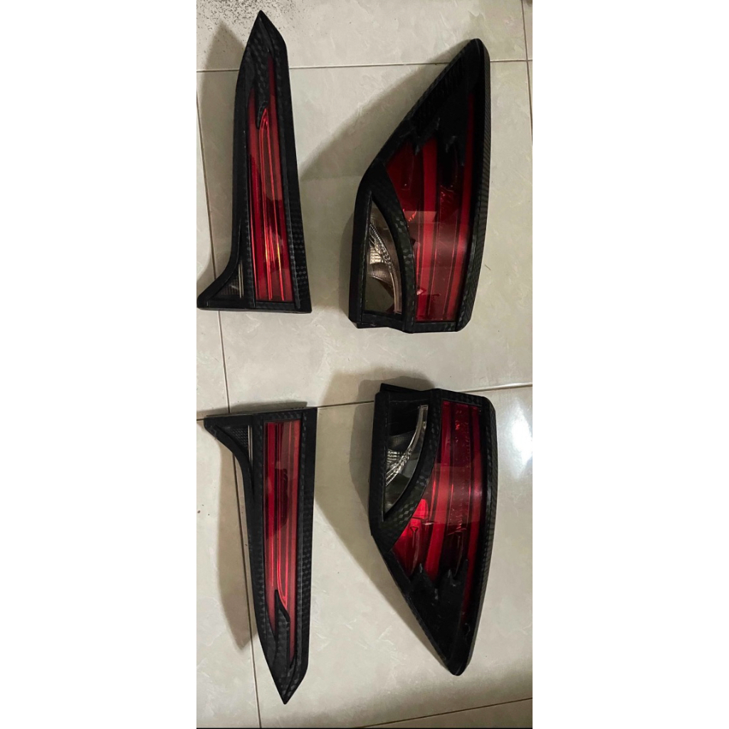 Stoplamp FortunerVrz