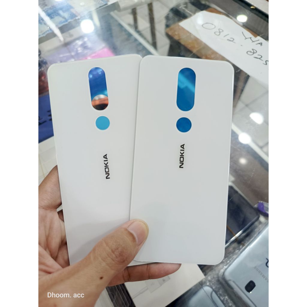 Backdoor backcover tutup belakang Nokia 5.1 plus