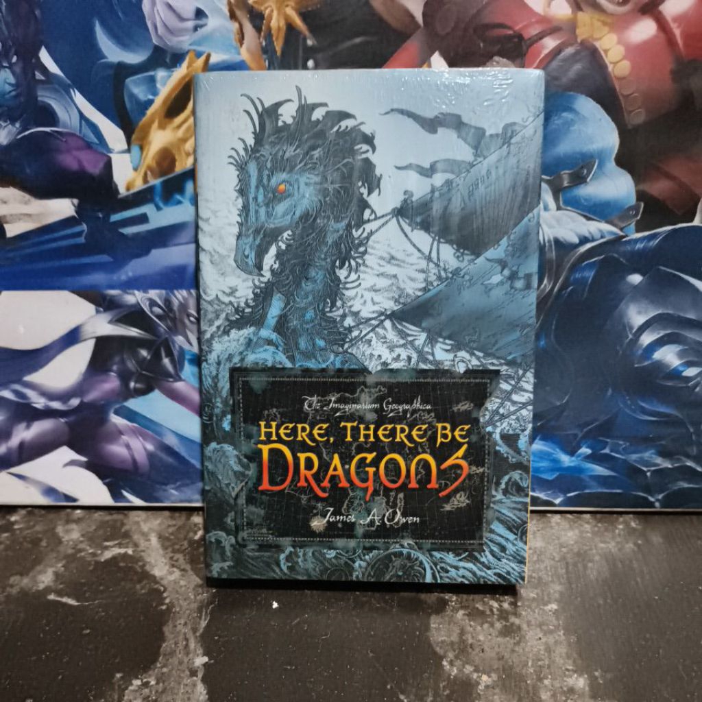 Novel Fantasy Here there Be Dragon (james A. owen)