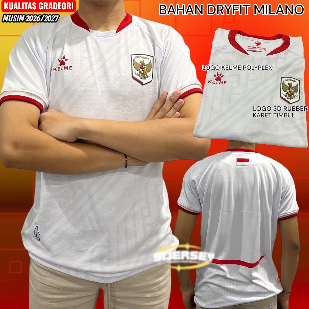 Baju Timnas Indonesia Away