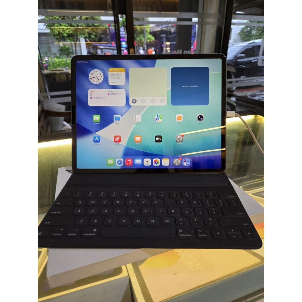 Ipad Pro 2018, 256 Gb, Wifi Cell, fullset, 12.9 Inch, seken