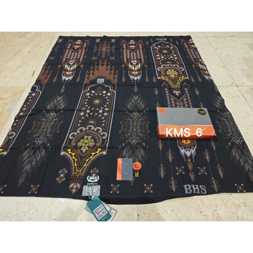Sarung BHS Infinity Silver Sarung BHS Invinity Silver